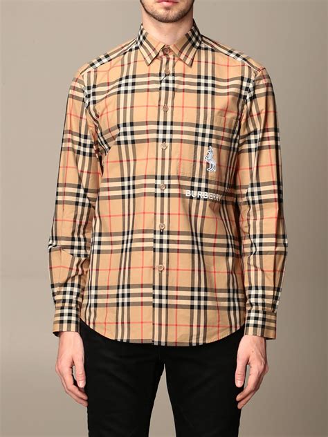 burberry rare men shirt